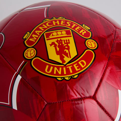 Manchester United 2025/26 Home Club Ball